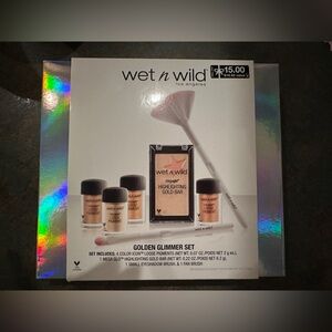 Wet n’ Wild Golden Glimmer Gift Set